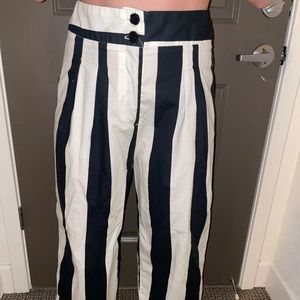 black and white pants from Farm! medium size